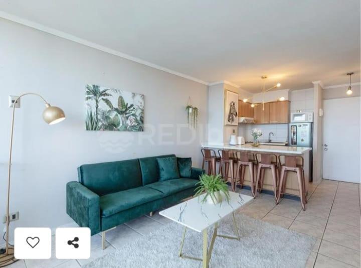 Departamento Exclusivo Con Acceso Directo A Playa Cochoa-renaca Apartamento Vina del Mar