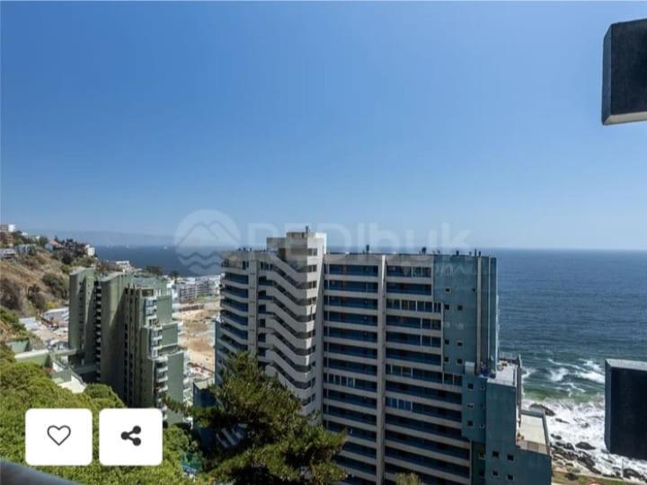 Departamento Exclusivo Con Acceso Directo A Playa Cochoa-renaca Apartamento
