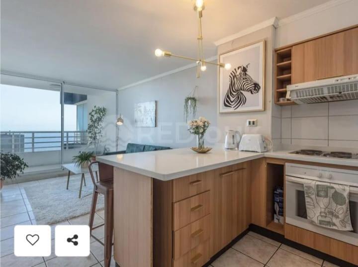 Departamento Exclusivo Con Acceso Directo A Playa Cochoa-renaca Vina del Mar