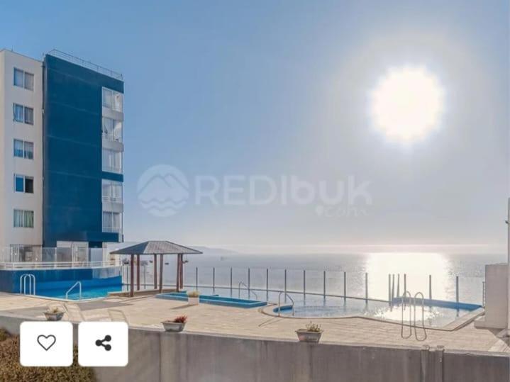 Departamento Exclusivo Con Acceso Directo A Playa Cochoa-renaca Apartamento Vina del Mar